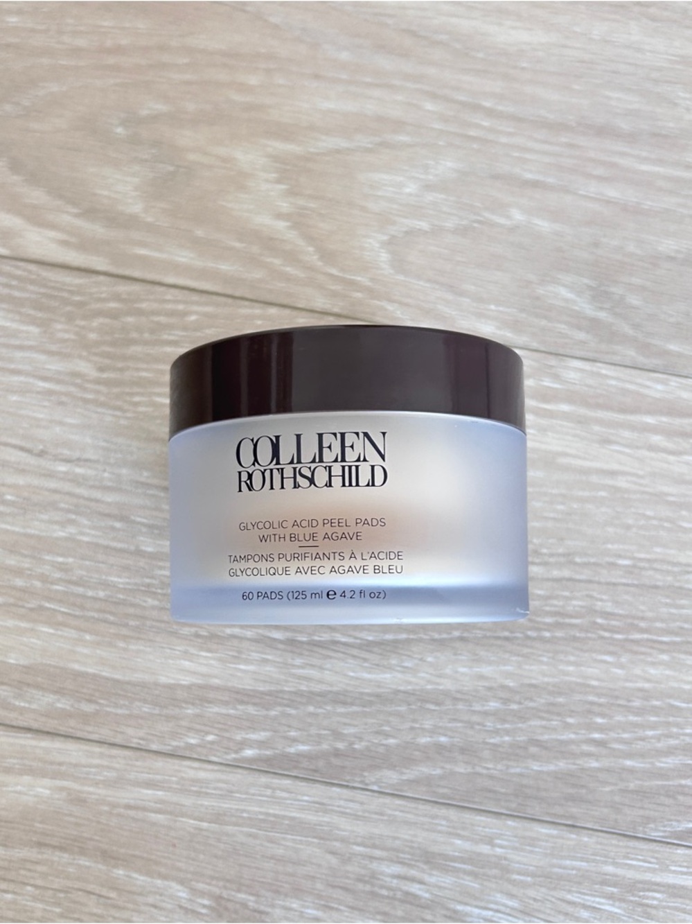 New Colleen Rothschild Glycolic Acid Peel Pads